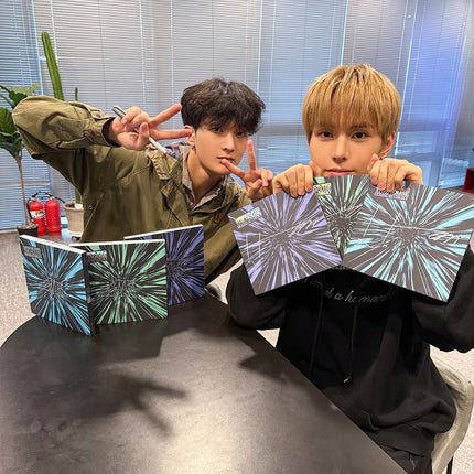 xikers wrecking the house signed