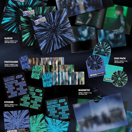 xikers wrecking the house signed