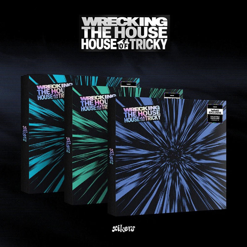 [AUTOGRAPHED] Xikers - HOUSE OF TRICKY : WRECKING THE HOUSE [Hello82 Excl.]