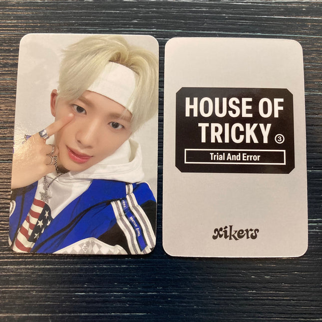 Xikers_HOUSE_OF_TRICKY_Trial_And_Error_Apple_Music_Pre-Order_Benefit_Photocard_Minjae