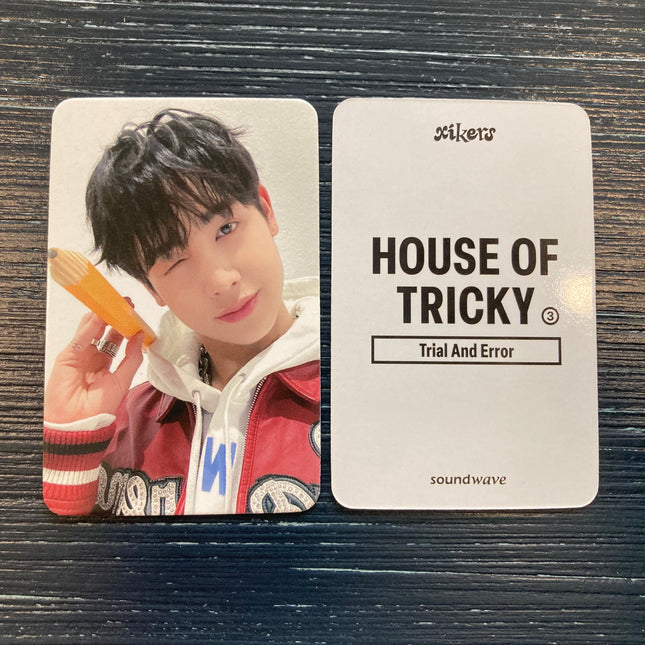 Xikers_HOUSE_OF_TRICKY_Trial_And_Error_Soundwave_Pre-Order_Benefit_Photocard_Hunter