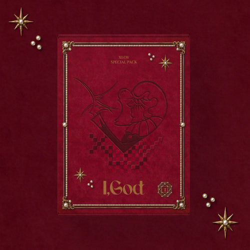 XLOV - 2nd Mini Album I,GOD [Special Pack]