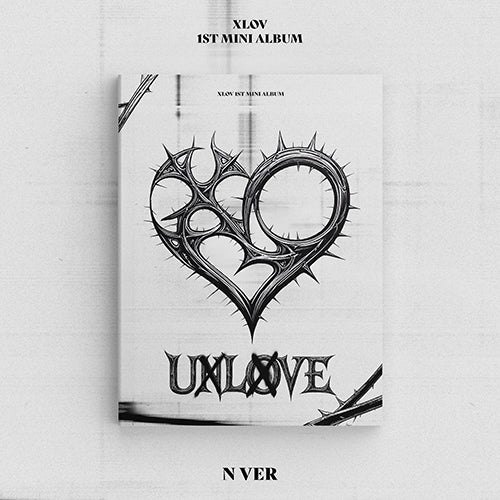 XLOV UXLXVE Photobook Version N Version