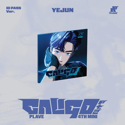 Plave Caligo part 2 4th mini album id pass version pop up exclusive YEJUN Version