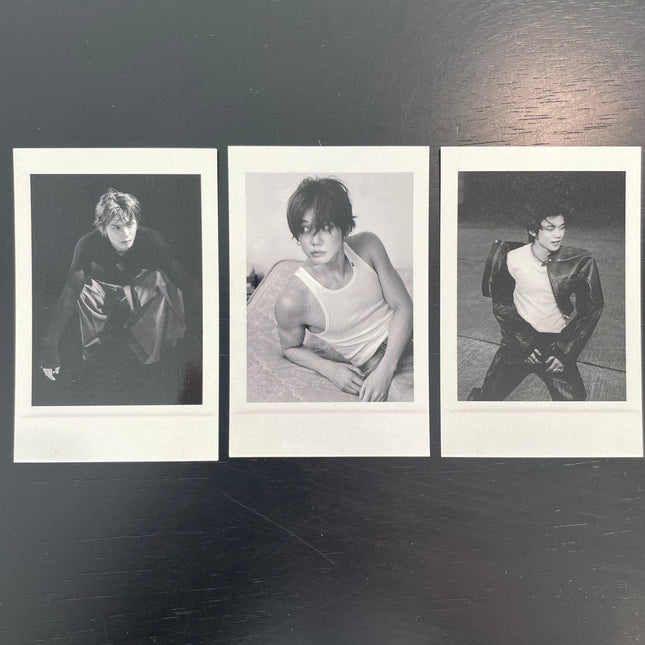 yeonjun no labels photocards