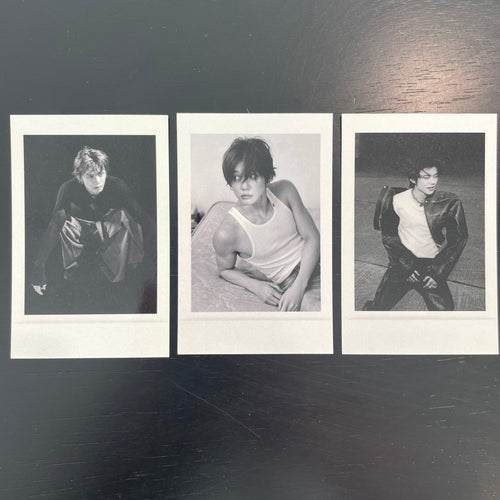 yeonjun no labels photocards