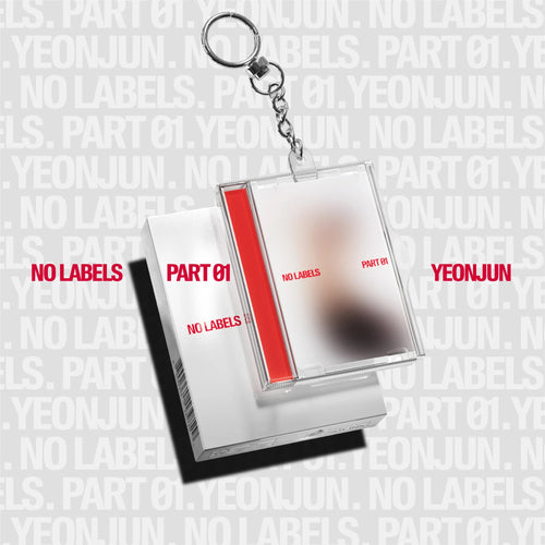 yeonjun no labels photocard case version