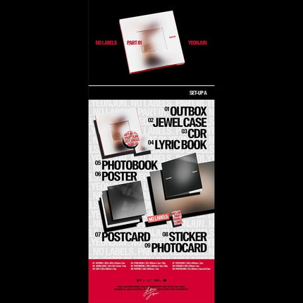 yeonjun no labels album