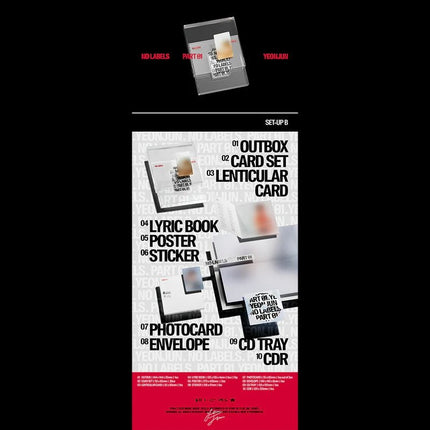 yeonjun no labels album