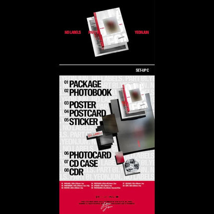 yeonjun no labels album