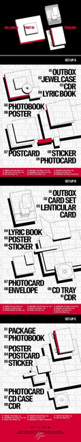 Yeonjun – NO LABELS: PART 01 [Photobook Ver. Set-Up A/B/C] + Apple Music Pre-Order