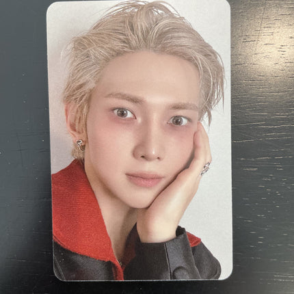 Ateez Golden Hour Part 5 Apple Music Photobook Version POB Photocard Yeosang
