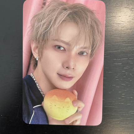 Ateez Golden Hour Part 5 Keychain Version Withmuu POB Photocard yeosang