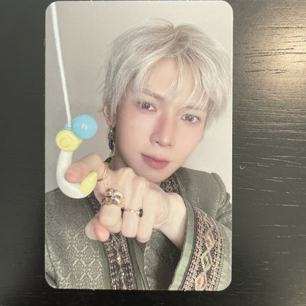 Ateez Golden Hour Part 5 Photobook Version Fromm Store POB Photocard YEOSANG