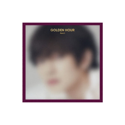 ATEEZ Golden Hour Part.1 Yeosang Digipak version cover – official KQ Entertainment release at Kpop Exchange