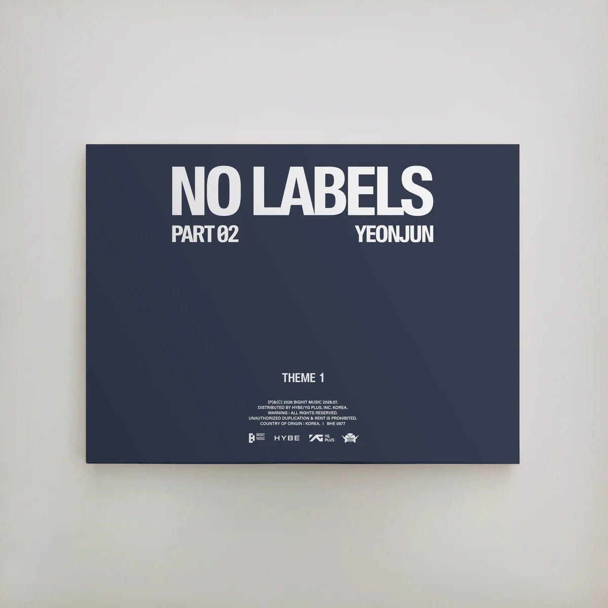 PRE-ORDER] YEONJUN NO LABELS PART 02 – Theme 1, 2, 3 | 64P