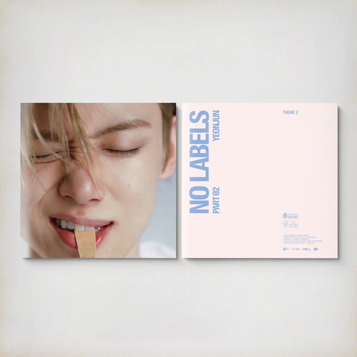 YEONJUN NO LABELS: PART 02 Compact Ver. | Kpop Exchange