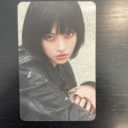Illit Mamihlapinatapai Apple Music POB Photocard Yunah