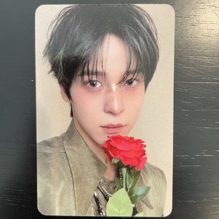 Ateez Golden Hour Part 5 Apple Music DIgipack POB Photocard Yunho