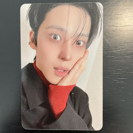 Ateez Golden Hour Part 5 Apple Music Photobook Version POB Photocard Yunho