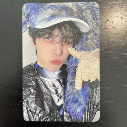 Ateez Golden Hour Part 5 Digipack Version Fromm Store POB Photocard YUNHO