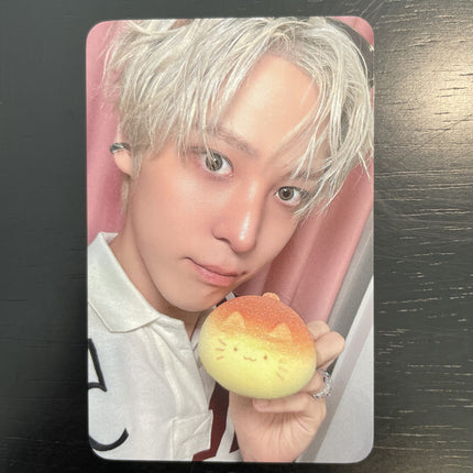 Ateez Golden Hour Part 5 Keychain Version Withmuu POB Photocard yunho
