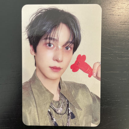 Ateez Golden hour Part 5 Makestar Poca album POB Photocard Yunho