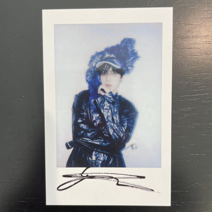 Ateez Golden Hour Part 5 Makestar Set Exclusive POCA Version POB Polaroid Yunho