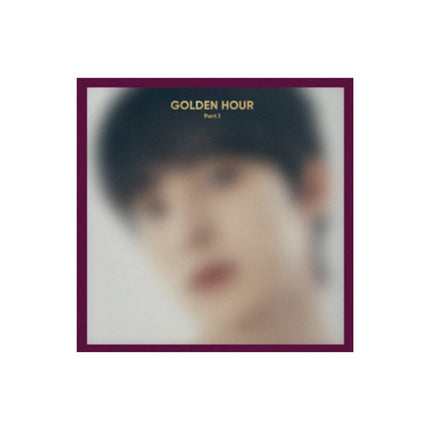 ATEEZ Golden Hour Part.1 Yunho Digipak version cover – official ATEEZ member album at Kpop Exchange USA