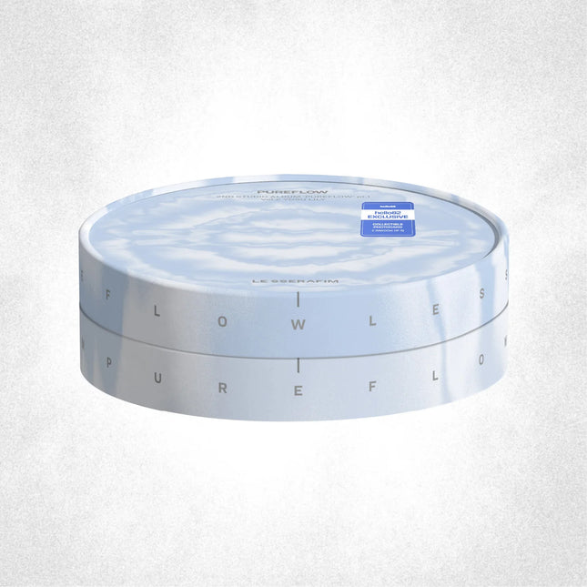 Le Sserafim 2nd Studio Album Pureflow Part 1 Photobook Version Hello82 Exclusive Yusu Lily