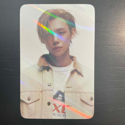 YEONJUN NO LABELS: PART 02 Makestar POB Photocard