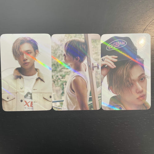 YEONJUN NO LABELS: PART 02 Makestar POB Photocard
