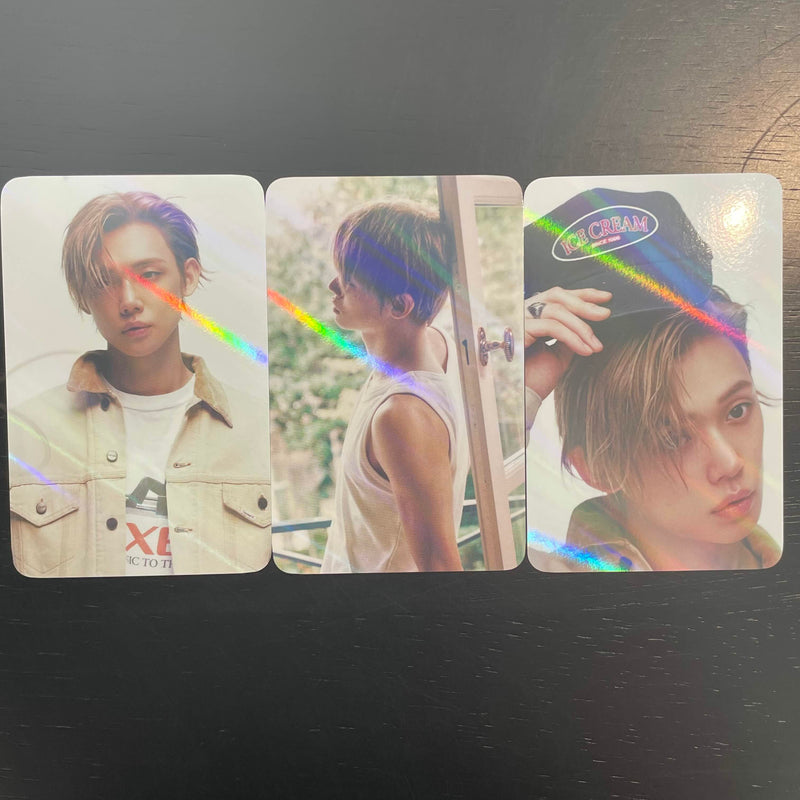 YEONJUN  NO LABELS: PART 02 Makestar POB Photocard