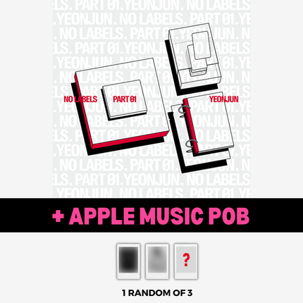 YEONJUN’s 'NO LABELS: PART 01' + POB