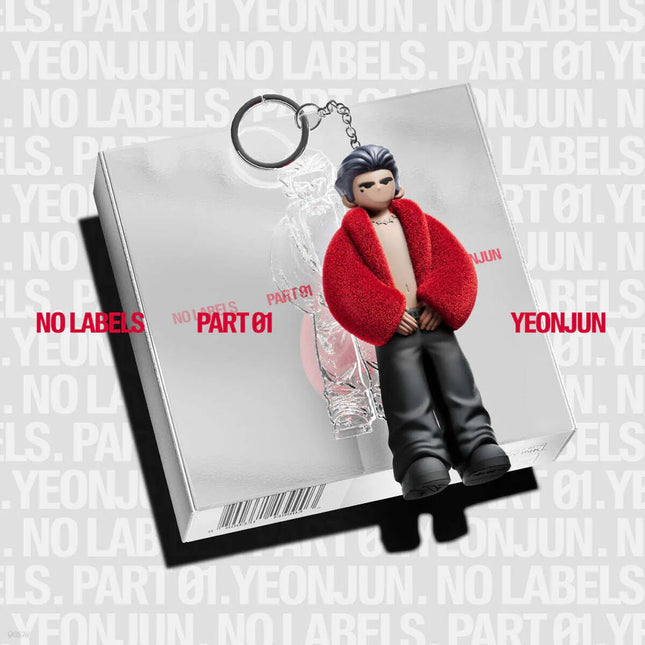 YEONJUN NO LABELS album, YEONJUN solo album, NO LABELS PART 01, YEONJUN Figure Version, TXT YEONJUN solo, YEONJUN mini figure, YEONJUN photocard, YEONJUN CD, BIGHIT Music, HYBE album, kpop solo debut, YEONJUN 2025 album, NO LABELS tracklist, buy YEONJUN album USA