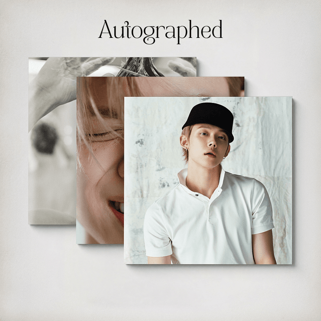 Yeonjun No Labels Part 02 Album Compact Version Signed Autographed Pre-Order
