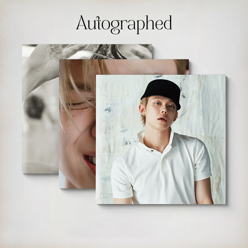 [PRE-ORDER] [AUTOGRAPHED] YEONJUN -  NO LABELS: PART 02 [Compact Ver.]