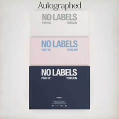 Yeonjun No Labels Part 02 Album Standard Version Autographed Signed