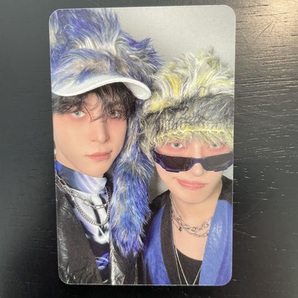 Ateez Golden hour Part 5 Apple Music Unit Digipack POB Photocard Yunho Mingi