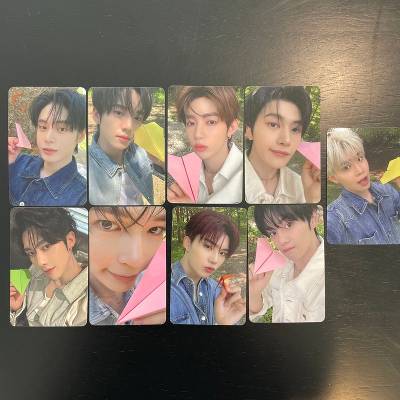 ZEROBASEONE Never Say Never Apple Music POB Photocard