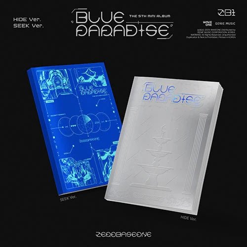 zerobaseone blue paradise 