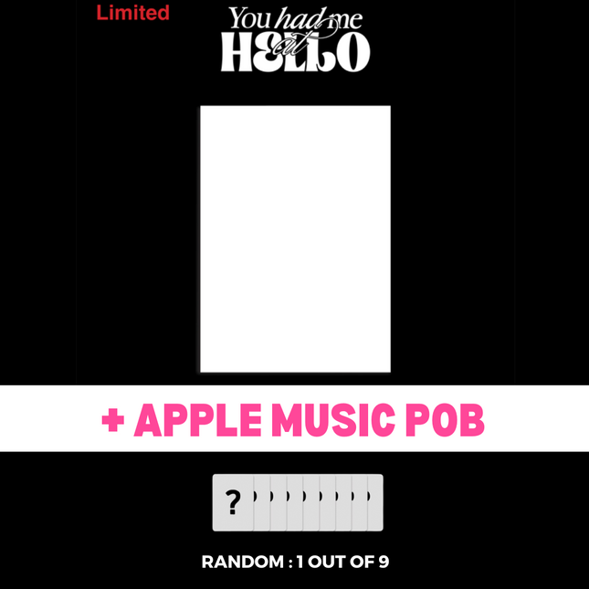 ZEROBASEONE hello apple music POB
