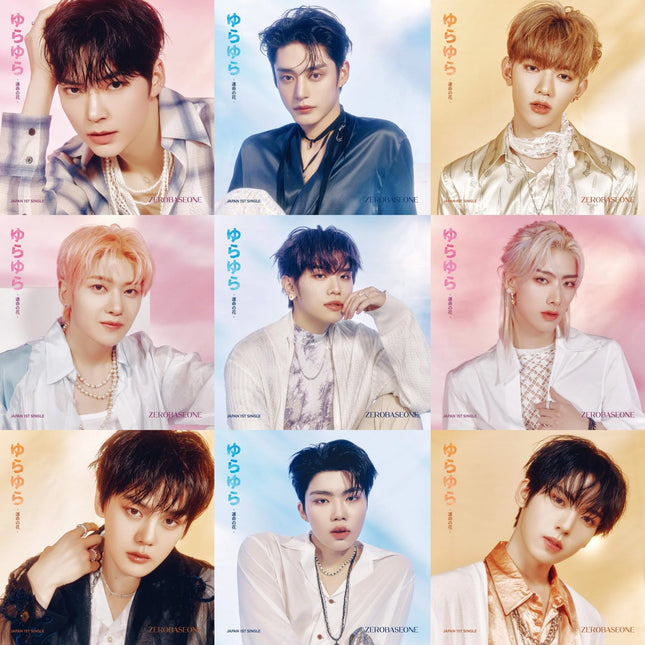 ZEROBASEONE - Yurayura - Flower of Destiny | Japanese [Limited/Solo Ver]