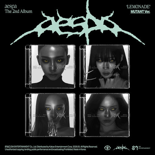 Aespa 2nd Full Album Lemonade Mutant Version Pre-Order