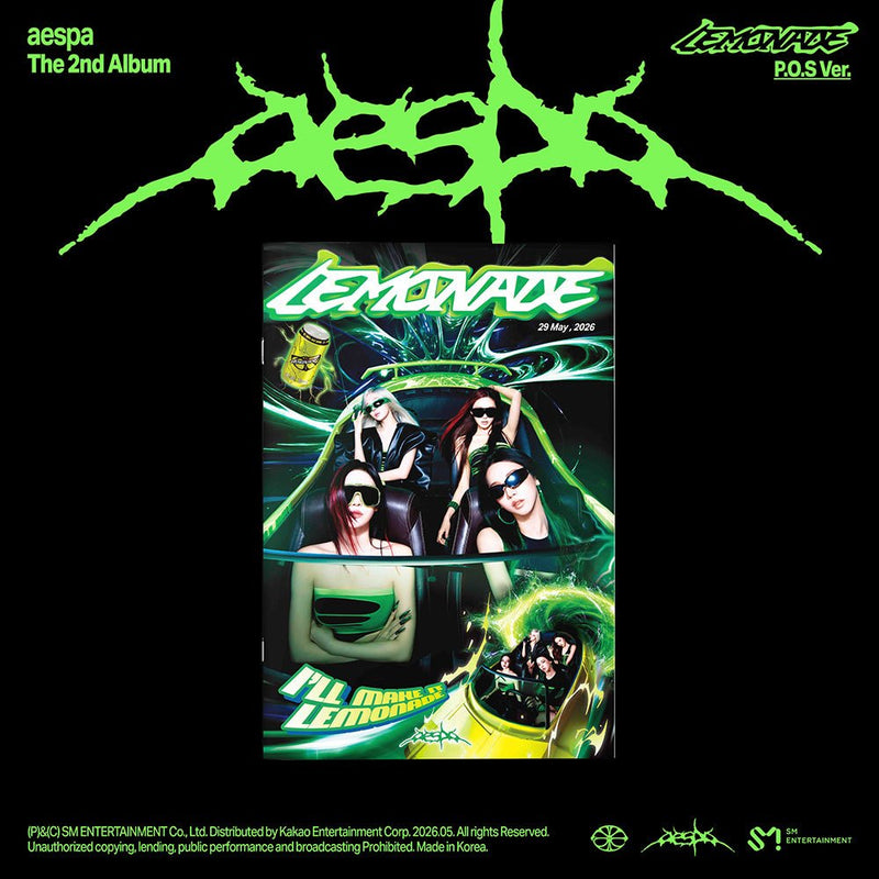 aespa - 2nd Full Album LEMONADE [P.O.S. Ver.]