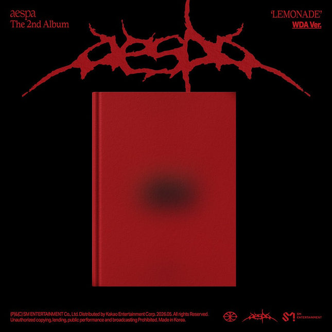 aespa 2nd full album lemonade WDA Version Photobook Version Pre-Order