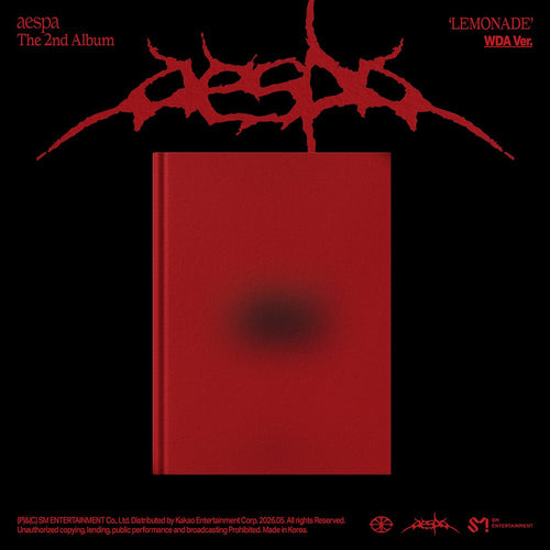 aespa 2nd full album lemonade WDA Version Photobook Version Pre-Order