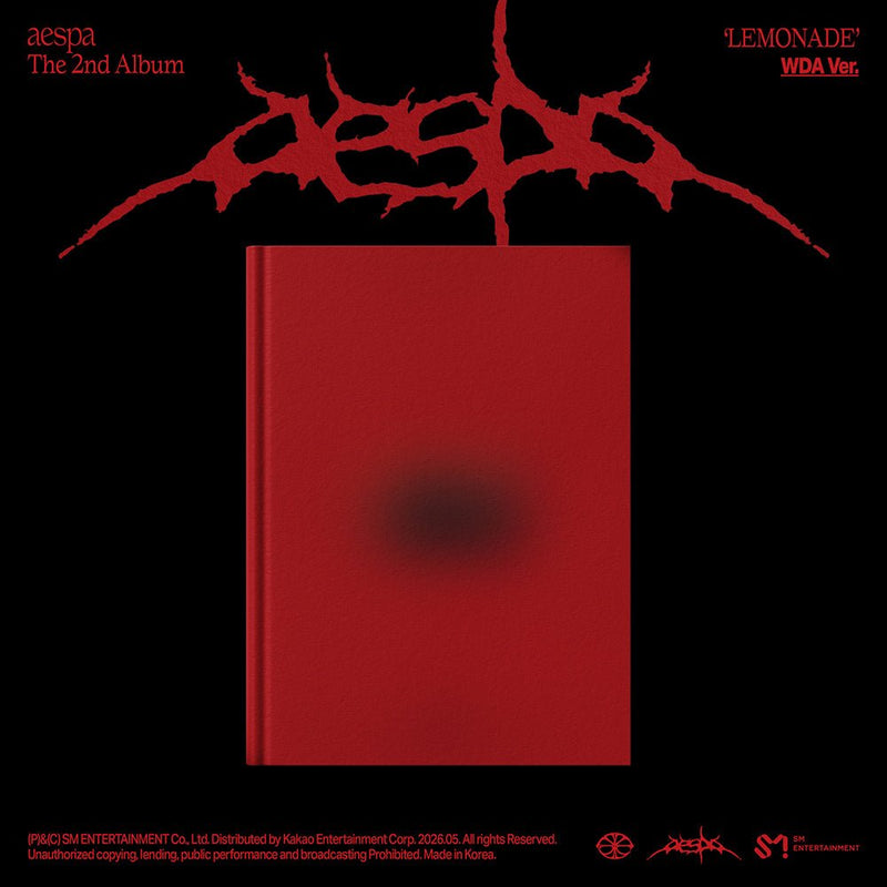 [PRE-ORDER] aespa - 2nd Full Album LEMONADE [WDA Ver.]
