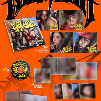 Aespa Rich Man BURST Ver