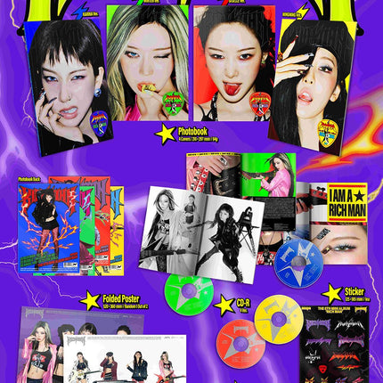 aespa rich man energy version